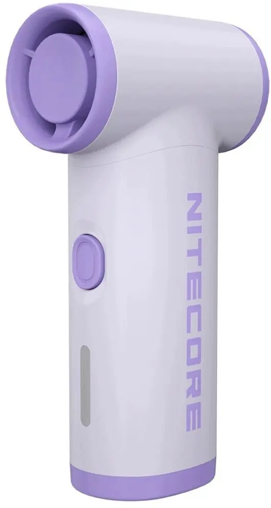 Pārnēsājams ventilators Nitecore NEF Nano Violet