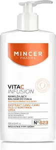 Mincer Vita C Infusion Увлажняющий бальзам для тела № 623