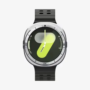 Spigen Bezel Tune Pro Серебристый чехол для умных часов