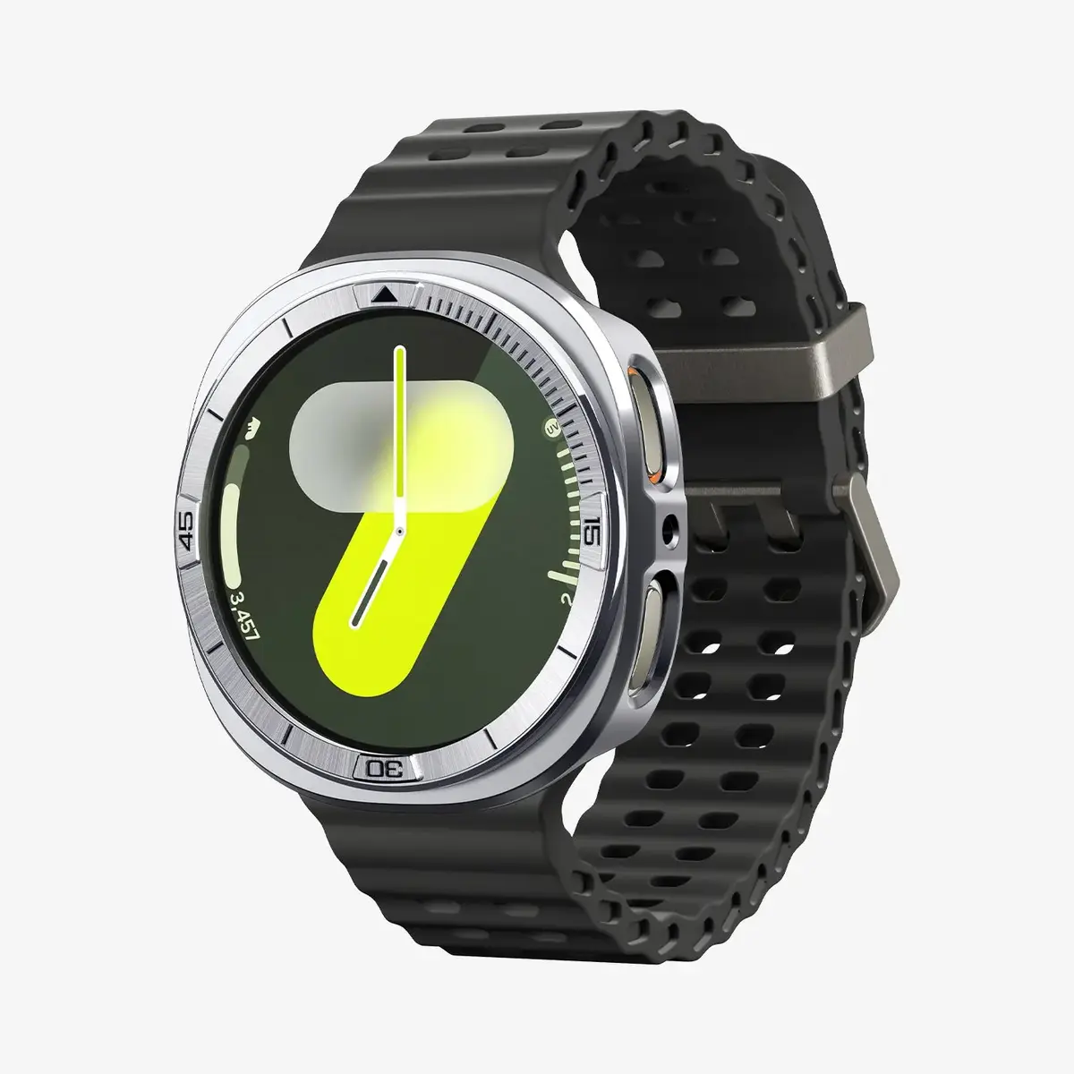 Spigen Bezel Tune Pro Серебристый чехол Photo 2