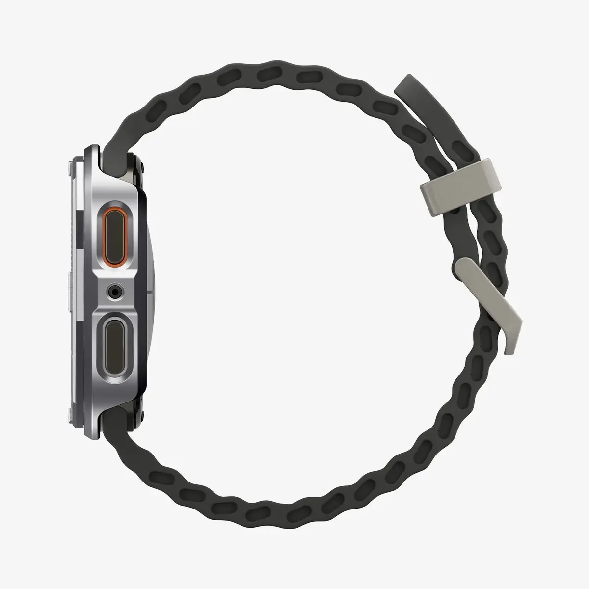 Spigen Bezel Tune Pro Серебристый чехол Photo 3