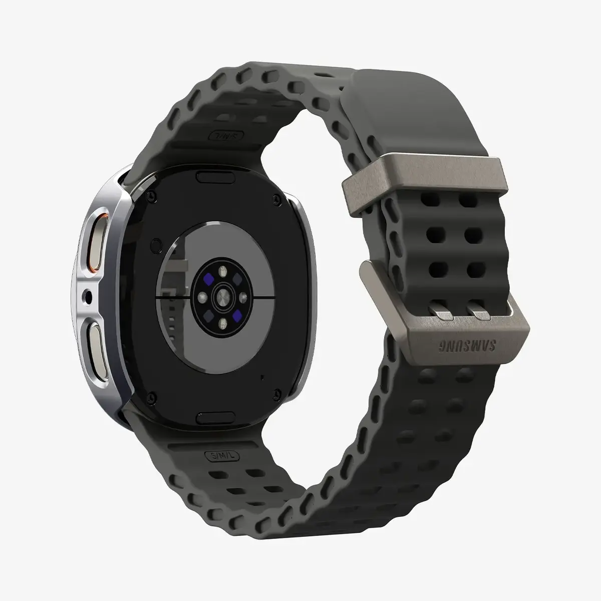 Spigen Bezel Tune Pro Серебристый чехол Photo 6