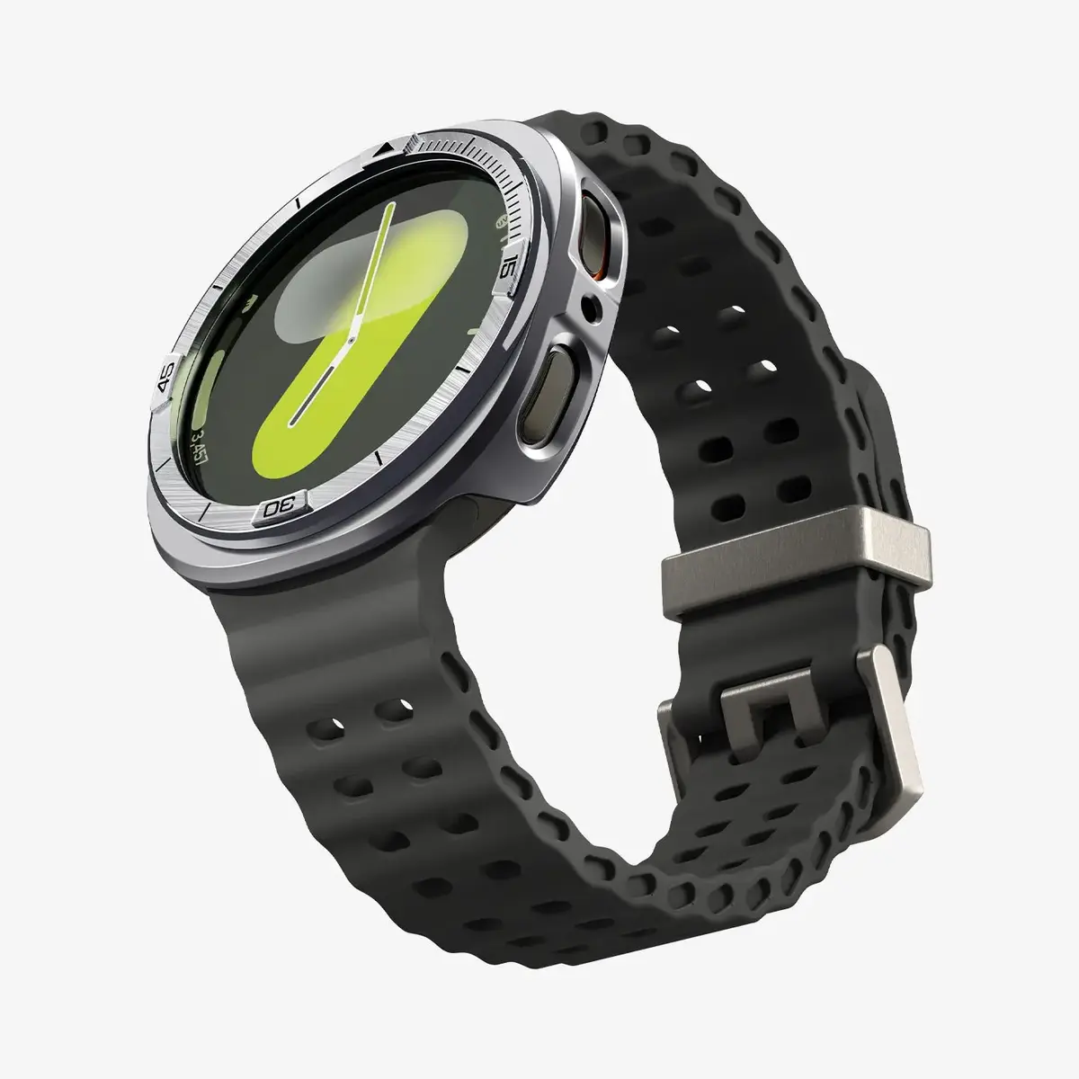 Spigen Bezel Tune Pro Серебристый чехол Photo 7