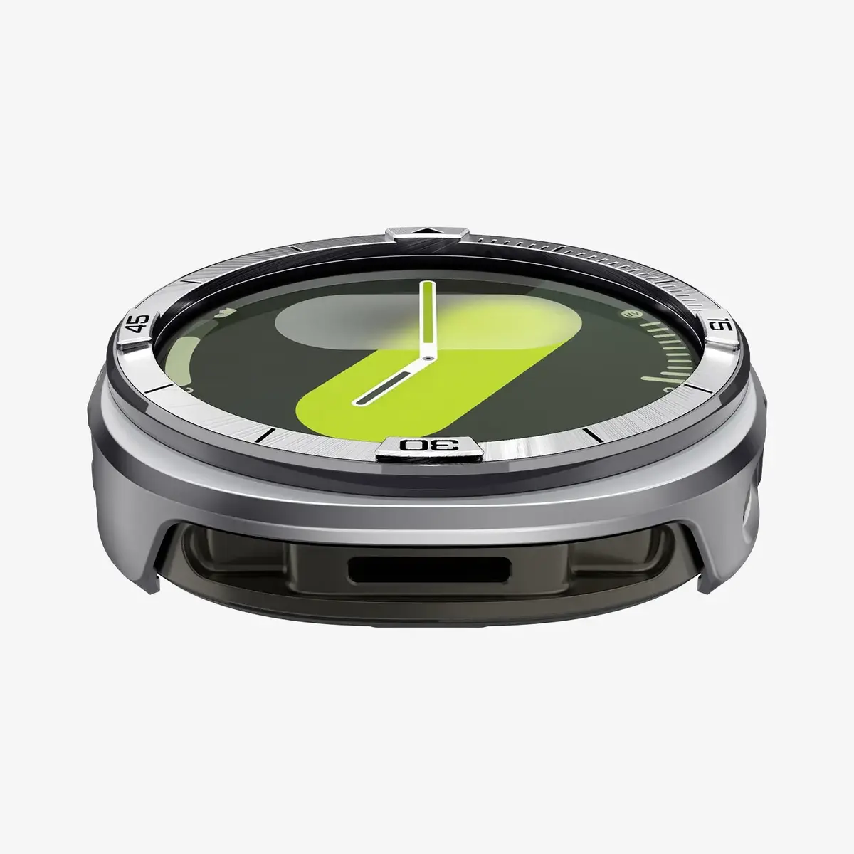 Spigen Bezel Tune Pro Серебристый чехол Photo 8