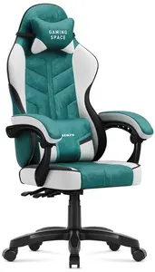 Huzaro Force 2.7 Green Gaming Chair Velour