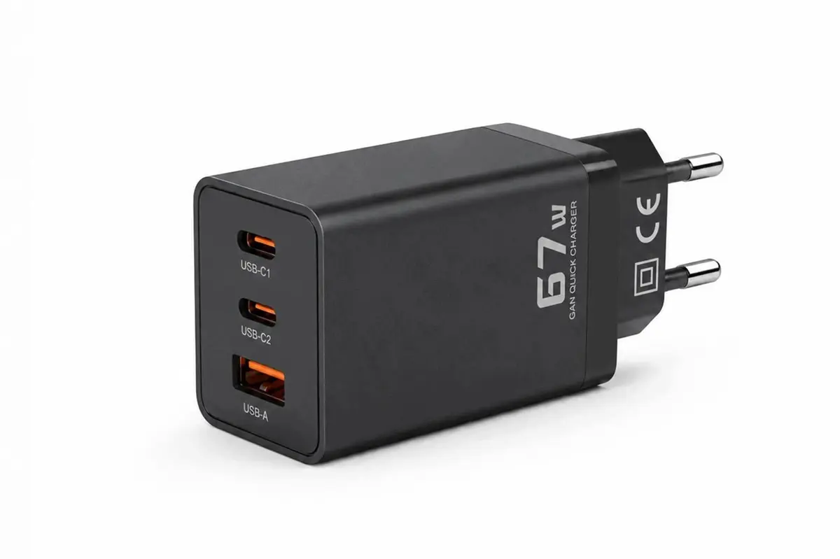 Voltage GaN lādētājs 67W PD 3