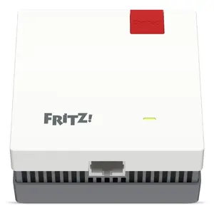 AVM FRITZ!Mesh Set 1700 Dual-band Wi-Fi 7 White and Red Internal Antenna