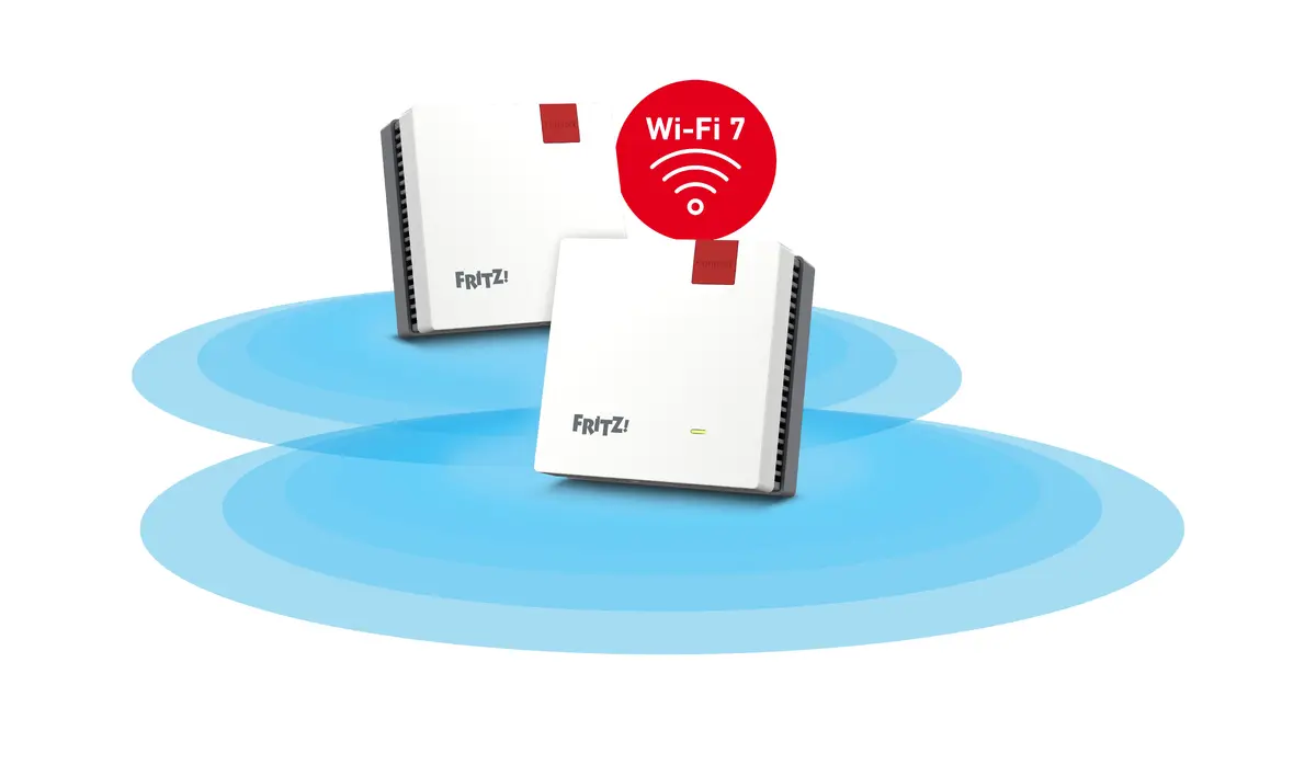 AVM FRITZ!Mesh Set 1700 Wi-Fi 7 System Photo 2