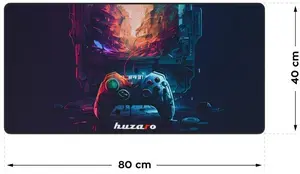 Huzaro Gaming Mousepad 4.0 spēļu peles paliktnis