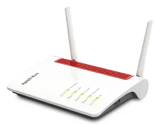 AVM FRITZ!Box 6850 4G International Tabletop Router Dual-Band Wi-Fi 5 Gigabit Ethernet White