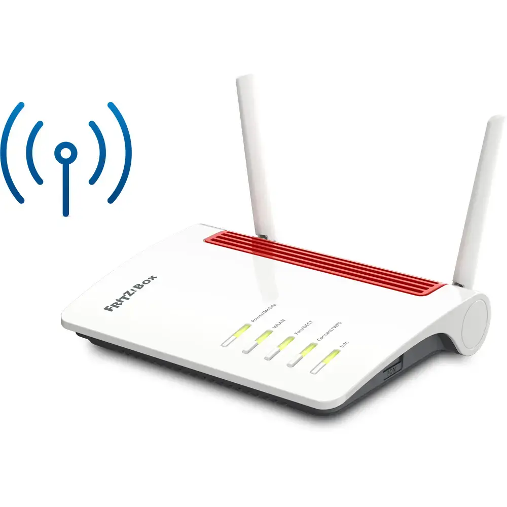 AVM FRITZ!Box 6850 4G International Router Photo 2