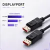 QOLTEC DisplayPort Cable M/M v2.1 1.5m Photo 4
