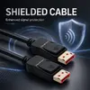 QOLTEC DisplayPort Cable M/M v2.1 1.5m Photo 5