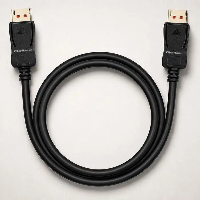 QOLTEC DisplayPort Cable M/M v2.1 1.5m Photo 6
