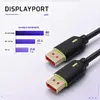 DisplayPort v2.1 Cable Qoltec 80G Photo 4