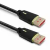 DisplayPort v2.1 Cable Qoltec 80G Photo 8