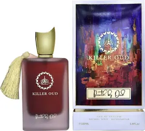 Alkotest KILLER OUD Men's Death Парфюмерная вода спрей 100мл