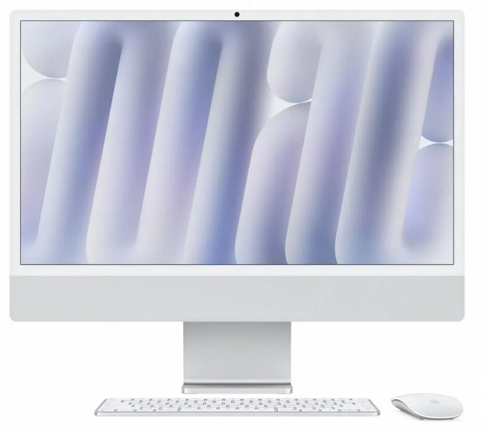 Apple iMac 24 galddators ar M4