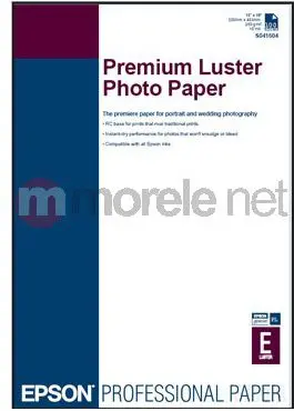 Epson Premium Luster Fotopapīrs DIN A3+