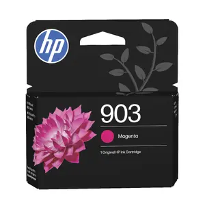 HP 903 Magenta oriģinālā tintes kasetne T6L91AE#LS1 ar 4 ml tilpumu līdz 315 lappusēm