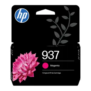 Чернильный картридж HP 937 Magenta Original 800 страниц