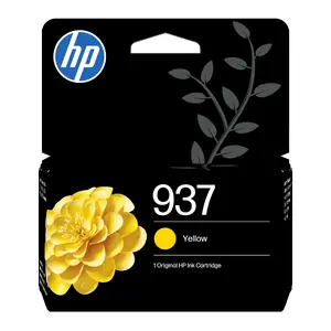 HP 937 Оригинальный струйный картридж желтый 800 страниц 4S6W4NE#LS1