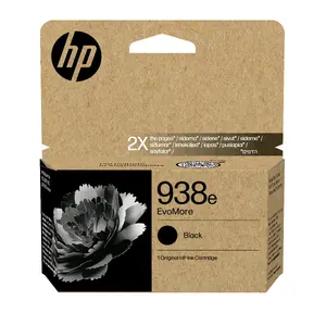 HP 938e EvoMore Черный Чернильный Картридж 53мл 2500 Страниц