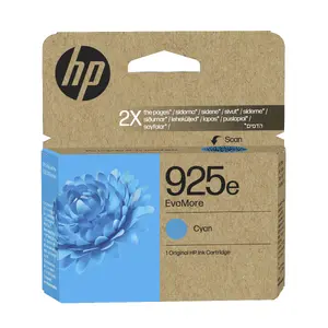 HP 925e EvoMore Оригинальный струйный картридж Голубой