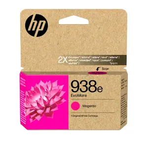 HP 938e EvoMore Чернильный картридж Пурпурный 20мл 1650 страниц 4S6Y0PE#LS1