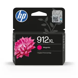 Чернильный картридж HP 912XL Оригинальный Пурпурный Повышенной емкости 9 мл 700 страниц 3YL82AE#LS1