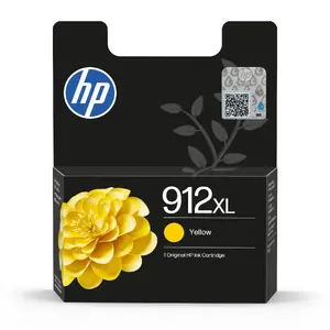 HP 912XL Оригинальный Чернильный Картридж Картридж Повышенной Емкости Желтый 8.5 мл 700 Страниц