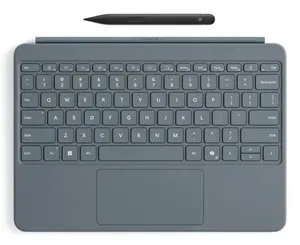 Microsoft Surface EP2-33062 Mobile Device Keyboard QWERTZ German Bluetooth Blue