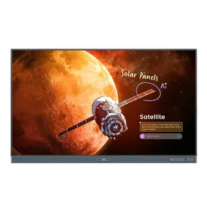 BenQ RP8605 Interaktīvs Tāfele 86 Collas 4K UHD Skārienekrāns Android