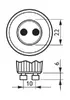 Philips CorePro LEDspot 5W GU10 LED spuldze Photo 3