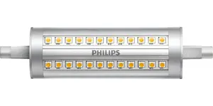 Philips CorePro Dimmējama lineārā LED spuldze 14W 120W Ekvivalents R7s 118mm 4000K
