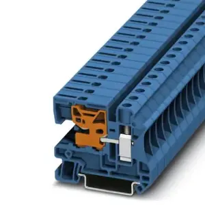 Phoenix Contact UTN 10 3245040 Blue Terminal Block