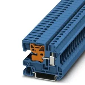 Phoenix Contact 3245037 UTN 6 Neitrālā atdalīšanas spailes bloks zils 0,2-10 mm²