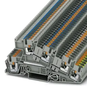 Трехуровневая монтажная клемма PHOENIX PTI 2,5-PE/L/N 3213950