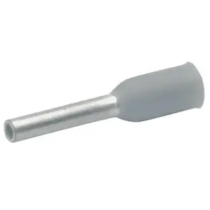 Gustav Klauke GmbH Vadu uzgalis 166GR 0.14 mm² izolēts galvaniski alvots pelēks