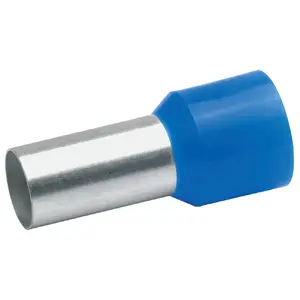 Gustav Klauke GmbH 48020 Insulated Wire End Ferrules Polypropylene Copper Blue Silver 50 pcs
