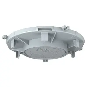 KAISER GmbH & Co. KG AGRO 1281-01 Mounting kit Ceiling/wall Grey LED compatible