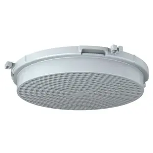 KAISER GmbH & Co. KG electrical box accessory panel HaloX 100 1281-10 front part variable outlet for in-situ concrete