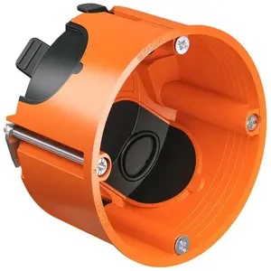 KAISER Hohlwand ECON63 electrical box accessory O-range airtight depth 49 mm