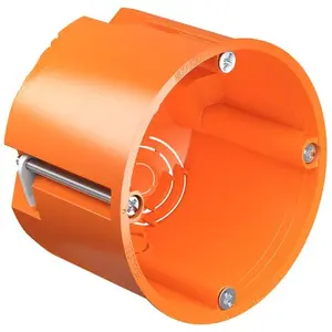 Kaiser 9064-02 Electrical Junction Box Orange IP30 VDE