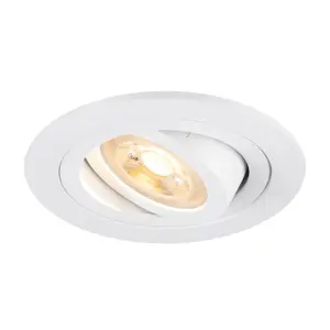 SLV NEW TRIA 75 Recessed lighting spot GU10 LED 10 W