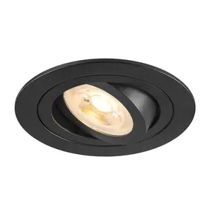 SLV NEW TRIA 75 Recessed lighting spot GU10 LED 10 W