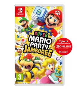 Nintendo Switch Videospēle Super Mario Party Jamboree Standarta izdevums PEGI 3