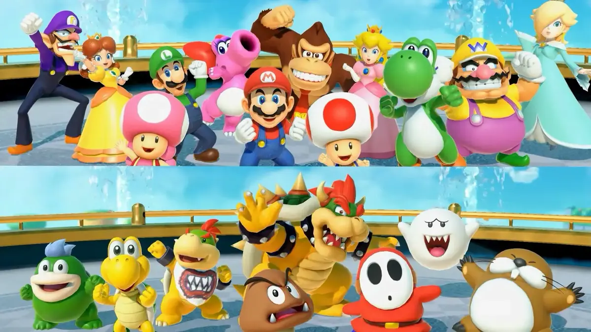 Nintendo Switch Super Mario Party Jamboree spēle Photo 5