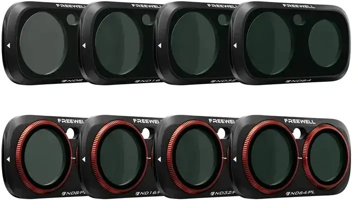Freewell filtra komplekts Insta360 Luna Ultra