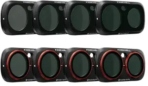 Freewell Filter Set for Insta360 Luna Ultra All Day 8-piece set